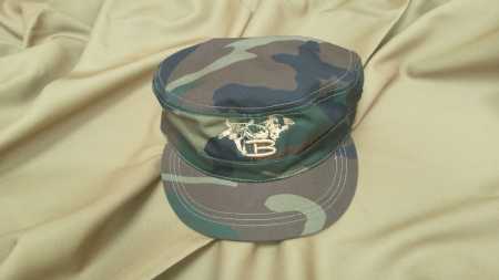 Fidel Camo Cap
